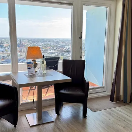 1-298a, Traumhafter Blick Ueber Sylt Im Haus Metropol Westerland